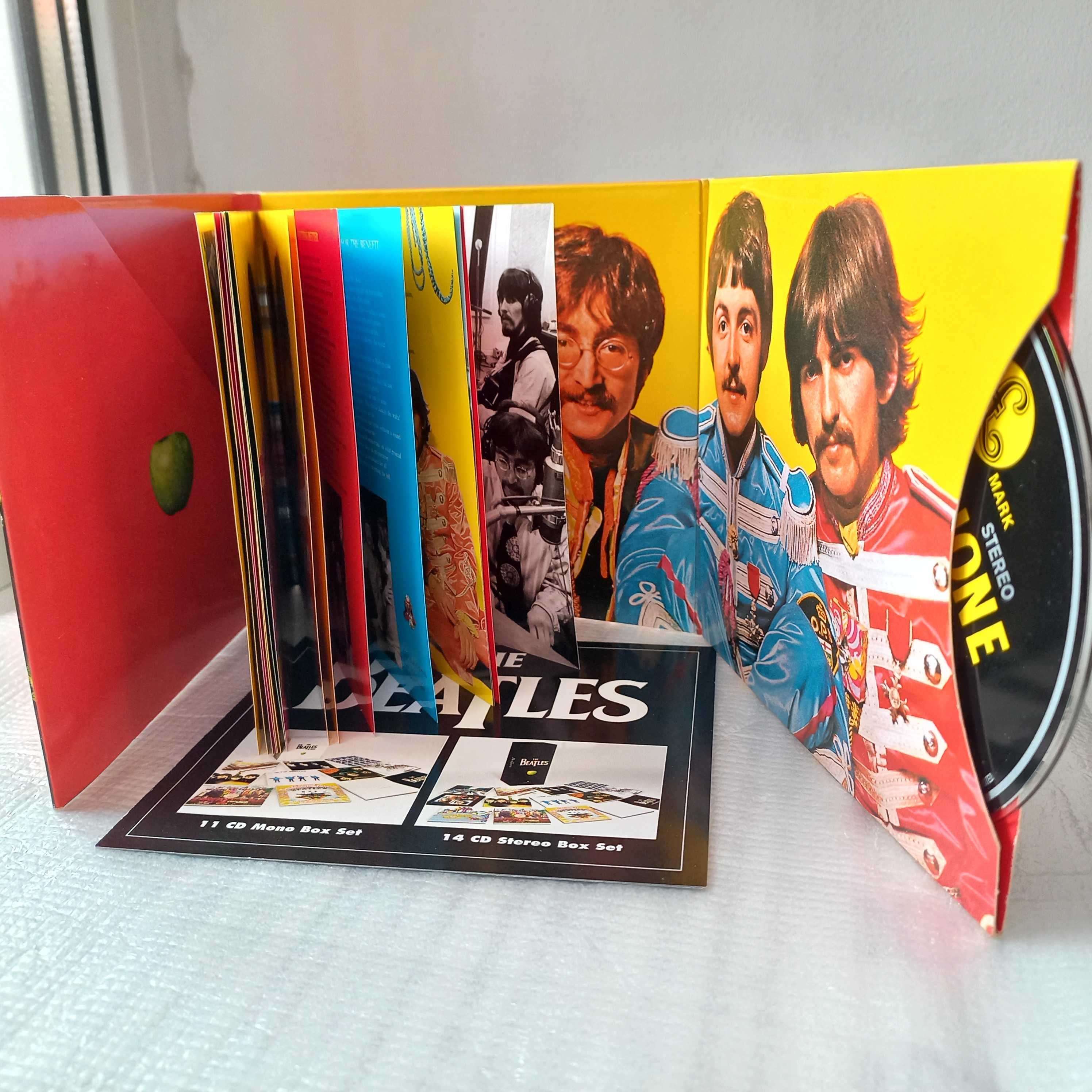 CD фірмовий компакт-диск The Beatles