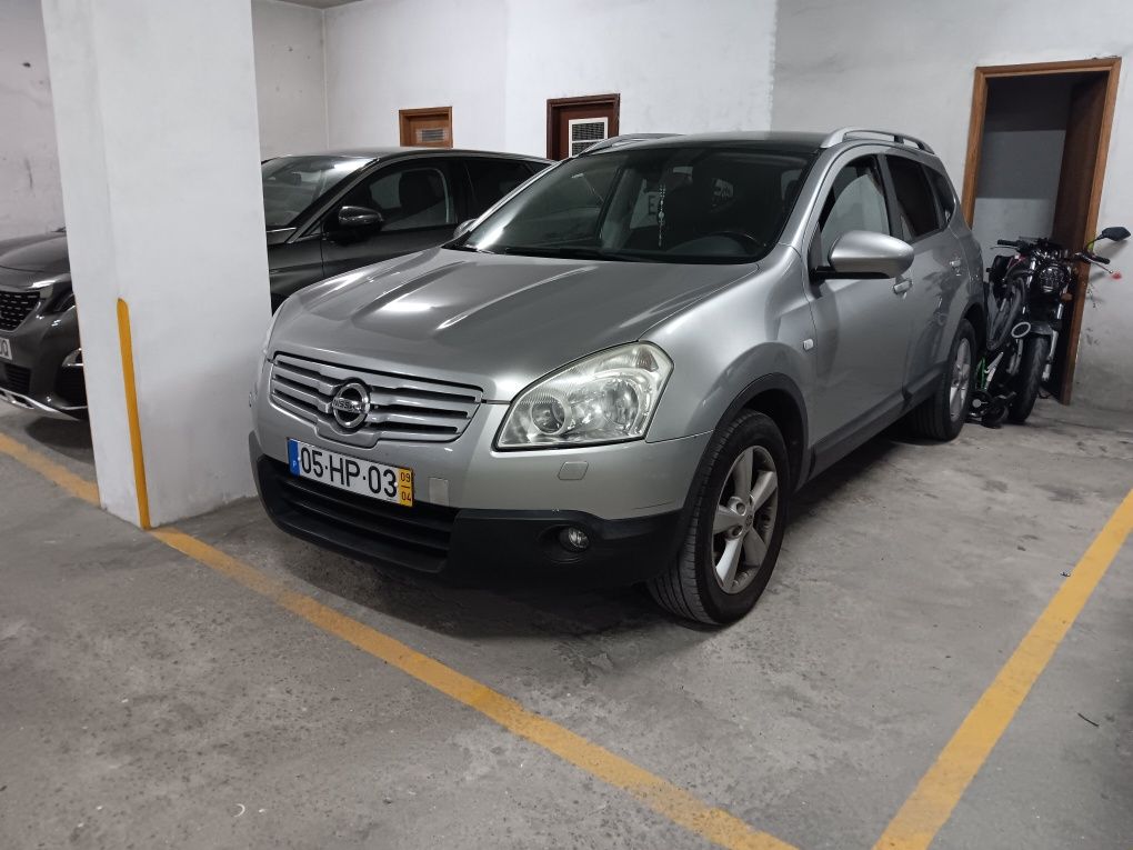 Nissan qashqai +2 7 lugares