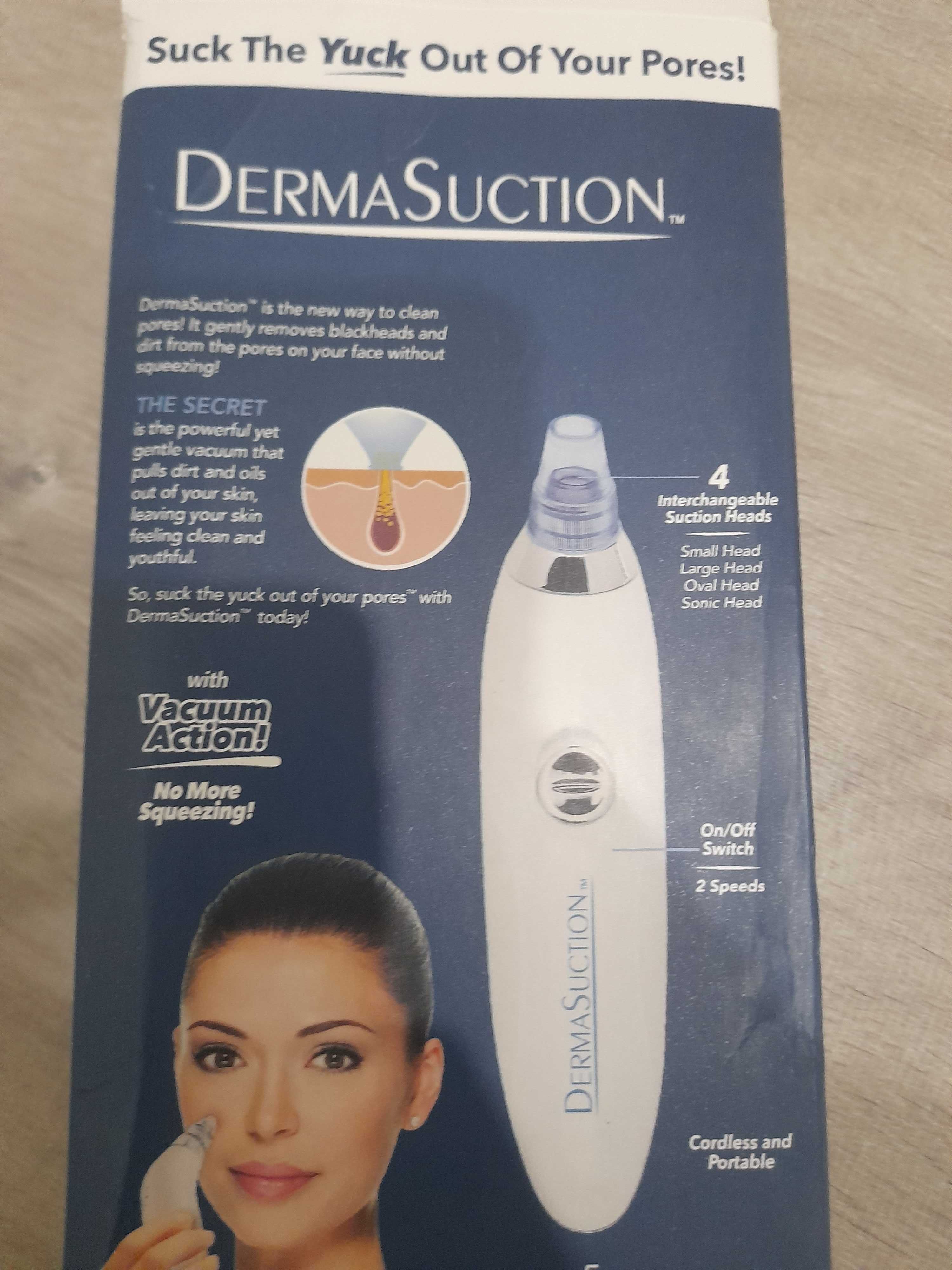 Aparelho de limpeza de poros e retirar pontos negros – Só 15 eur