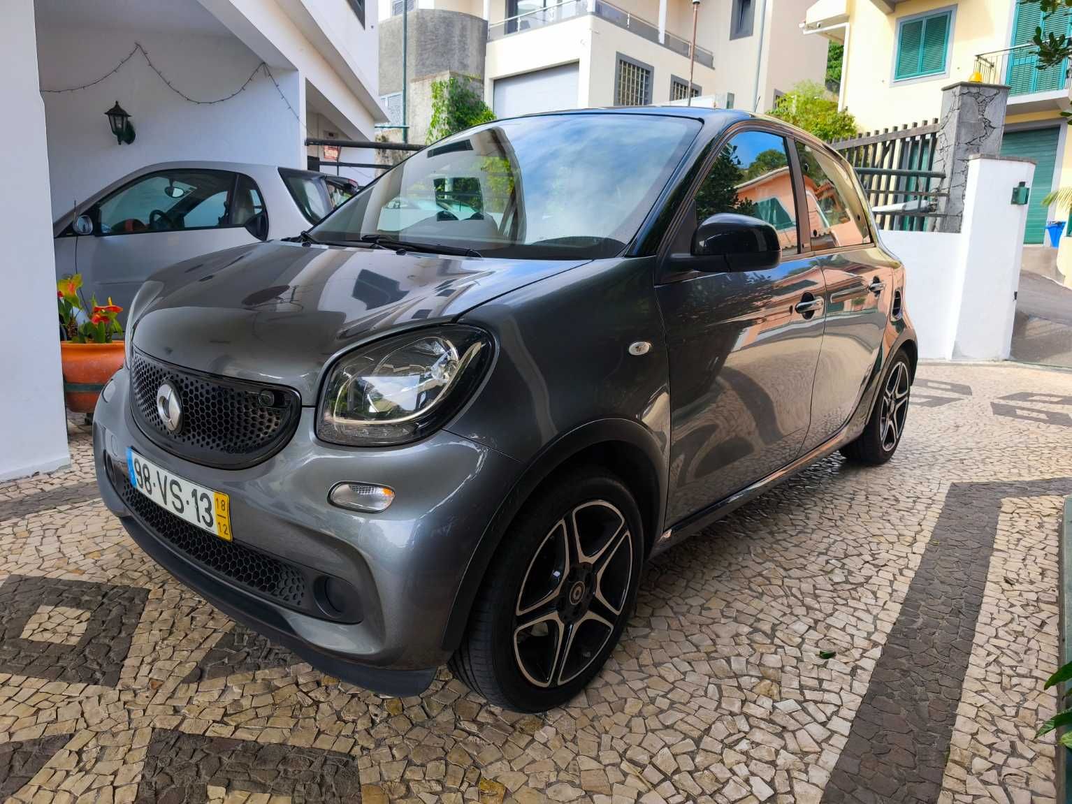 VENDE-SE – Smart Forfour 0.9 90cv Automático(2018) – 13.500€