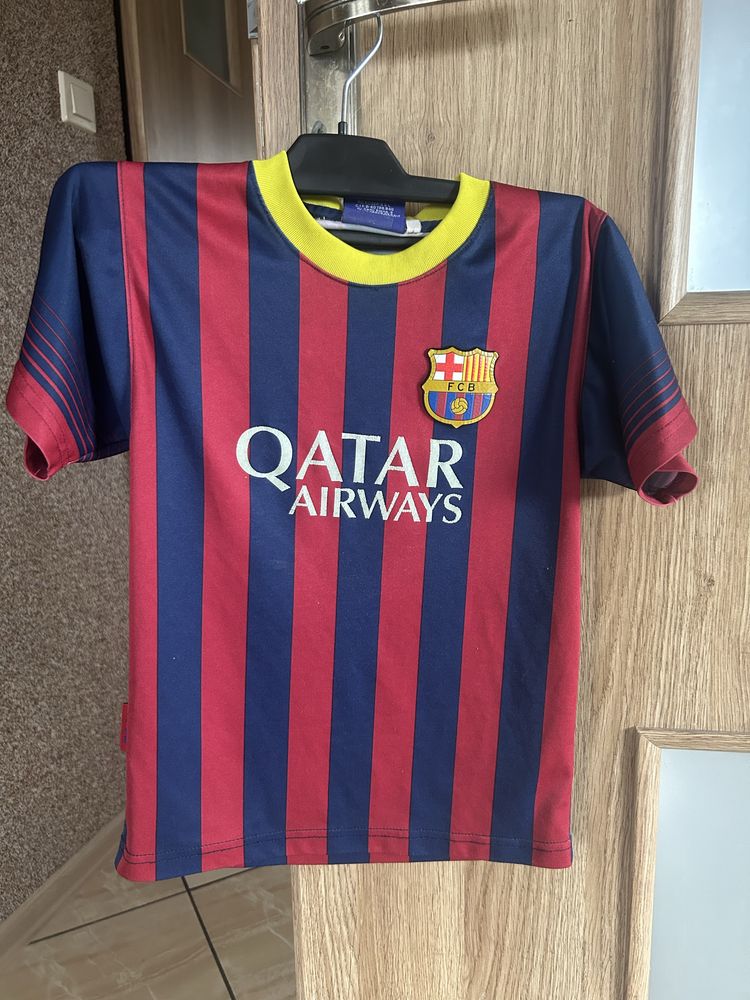 Koszulka Leo Messiego z Fc Barcelony 2013/2014