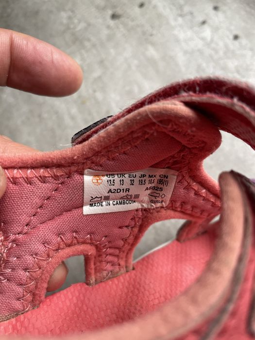 Sandały dziewczęce Timberland