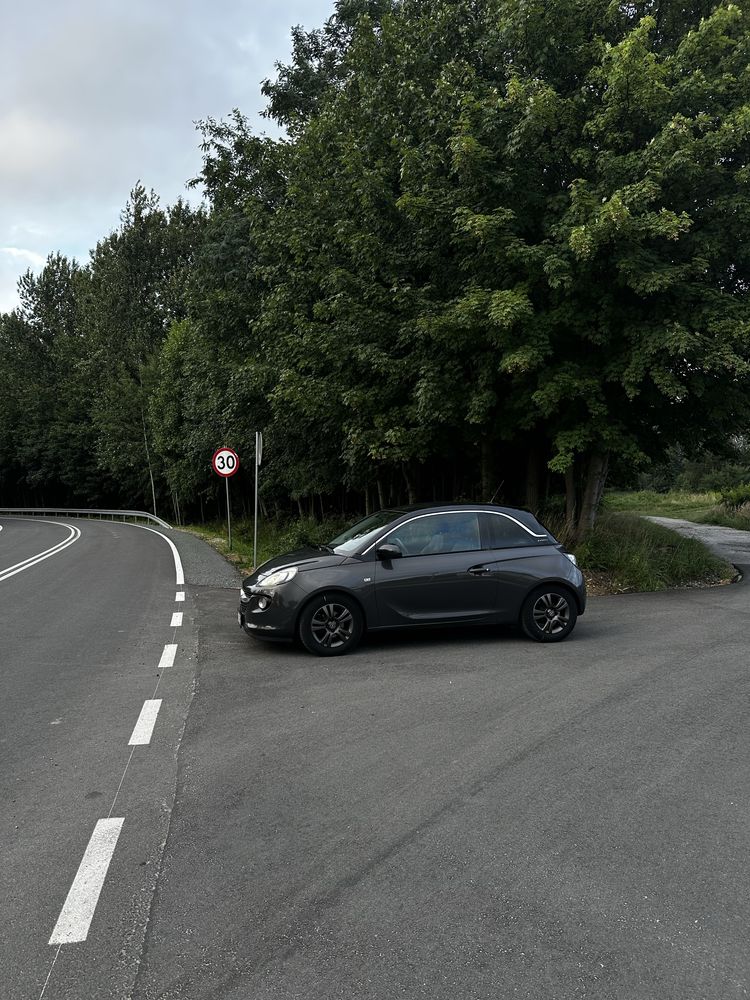 OPEL ADAM Navigacja / Multifunkcja / Półskóry / Super Wyposażenie !