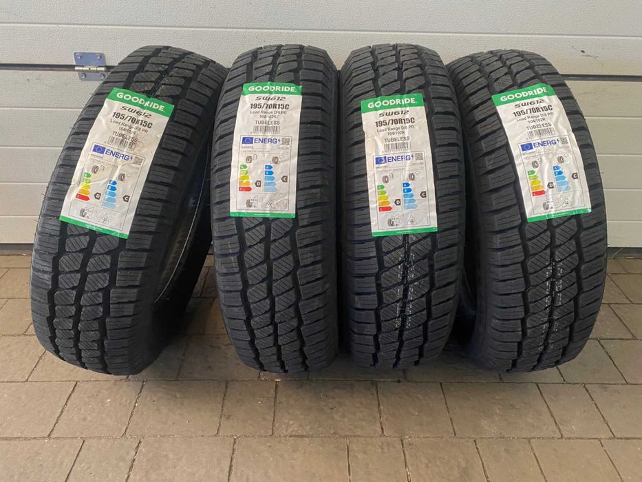 Зима шина Goodride SW612 195/70 R15C 104/102R, усі розміри!!!