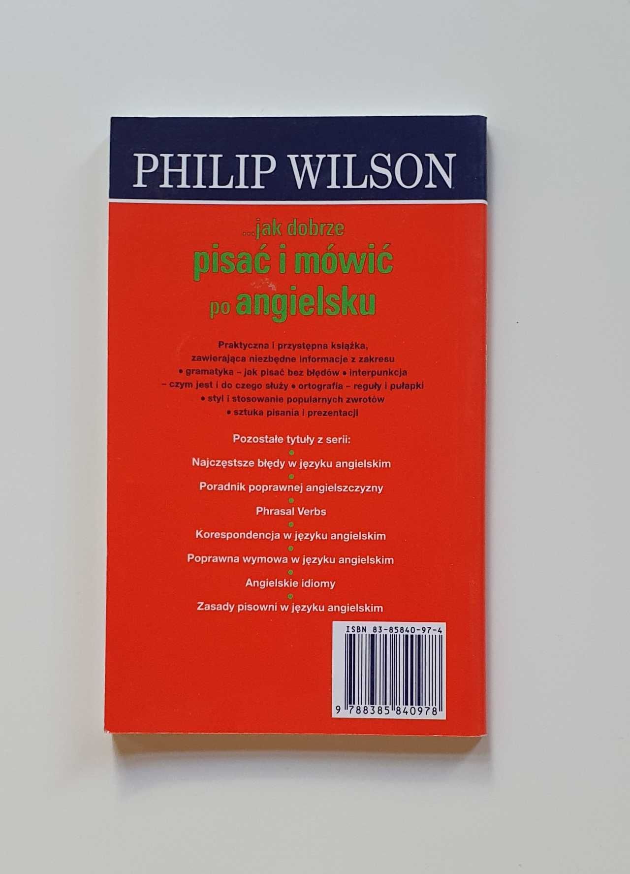 Korespondencja w języku angielskim / Philip Wilson