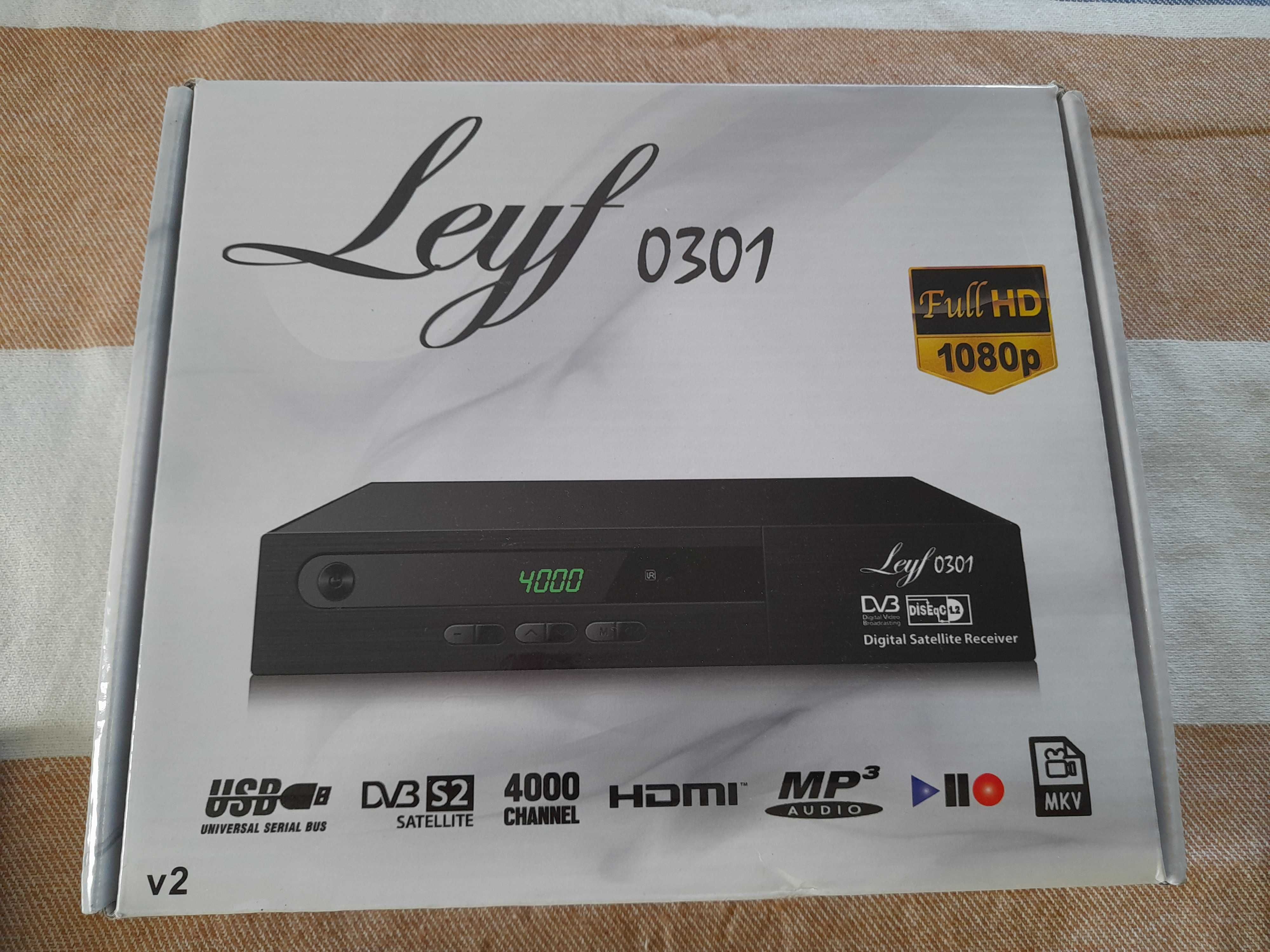 Tuner Leyf 0301 dvb s2