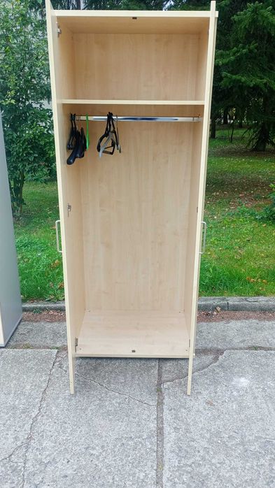 Szafa ubraniowa BUK 80x199 szafy ubraniowe do biur domu