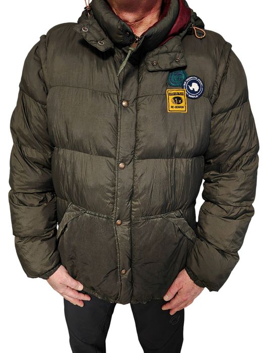 Super model kurtki puchowej Napapijri rozm XL/XXL