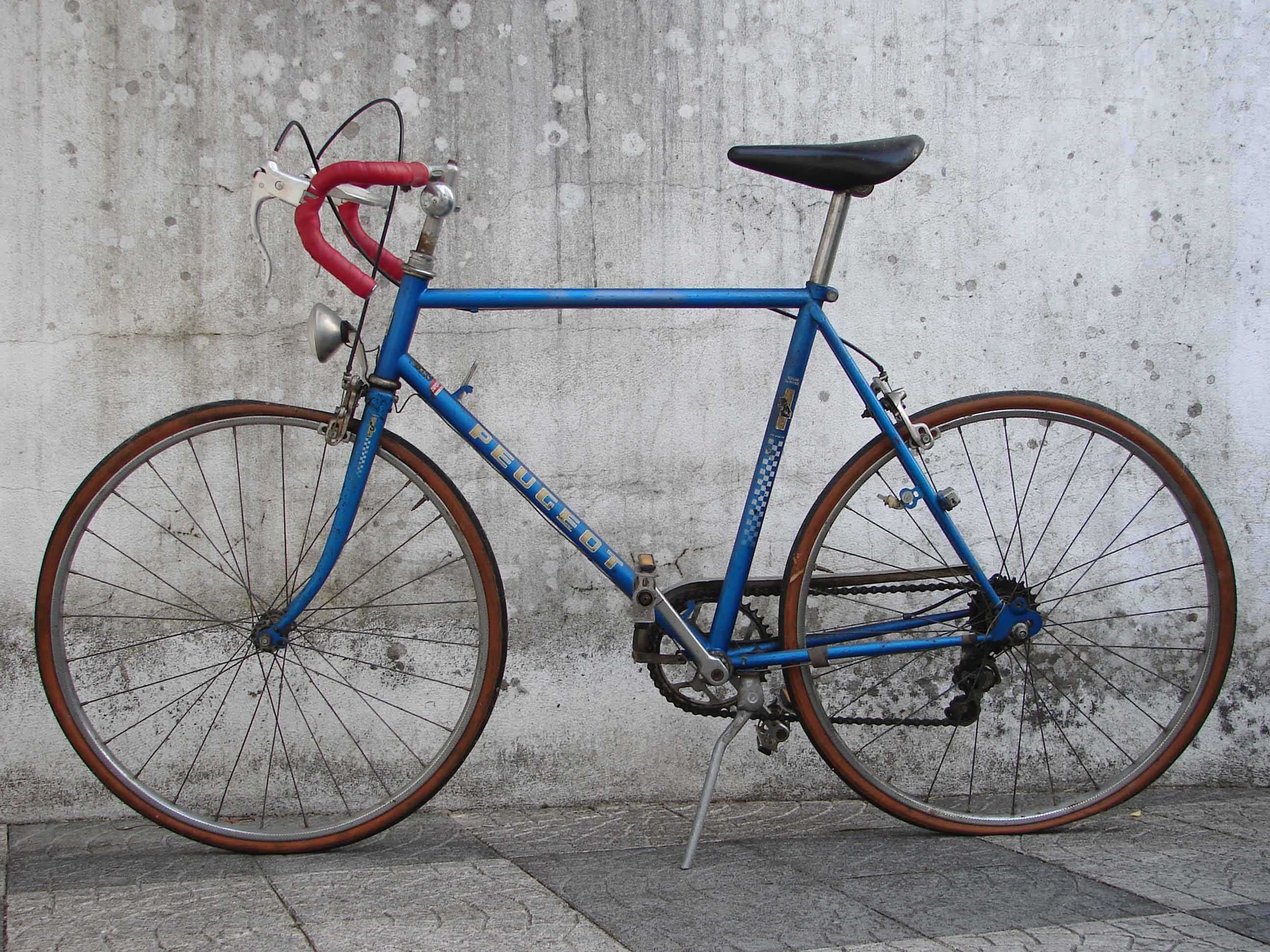 bicicleta estrada peugeot