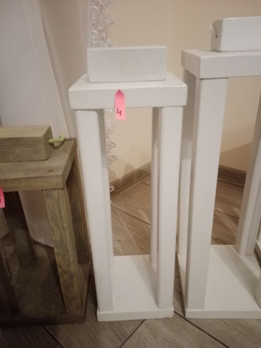 Latarenki  drewniane (do zrobienia własnej aranżacji)