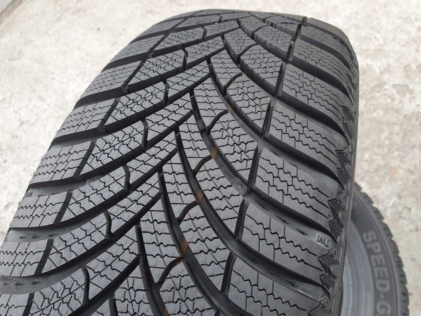4x Semperit Speed Grip 5  195/65r15 8,5mm Jak nowe