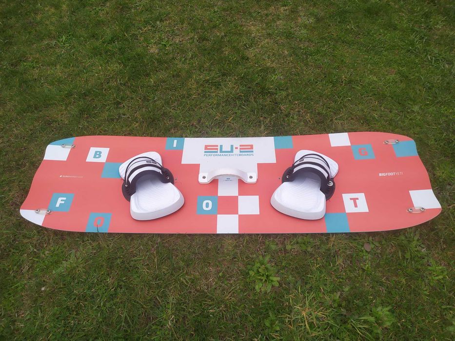 Deska kitesurfingowa Su2 Big Foot 148x45