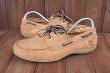 Топсайдеры Timberland кожа США оригинал 41р туфли мокасины топсайдери