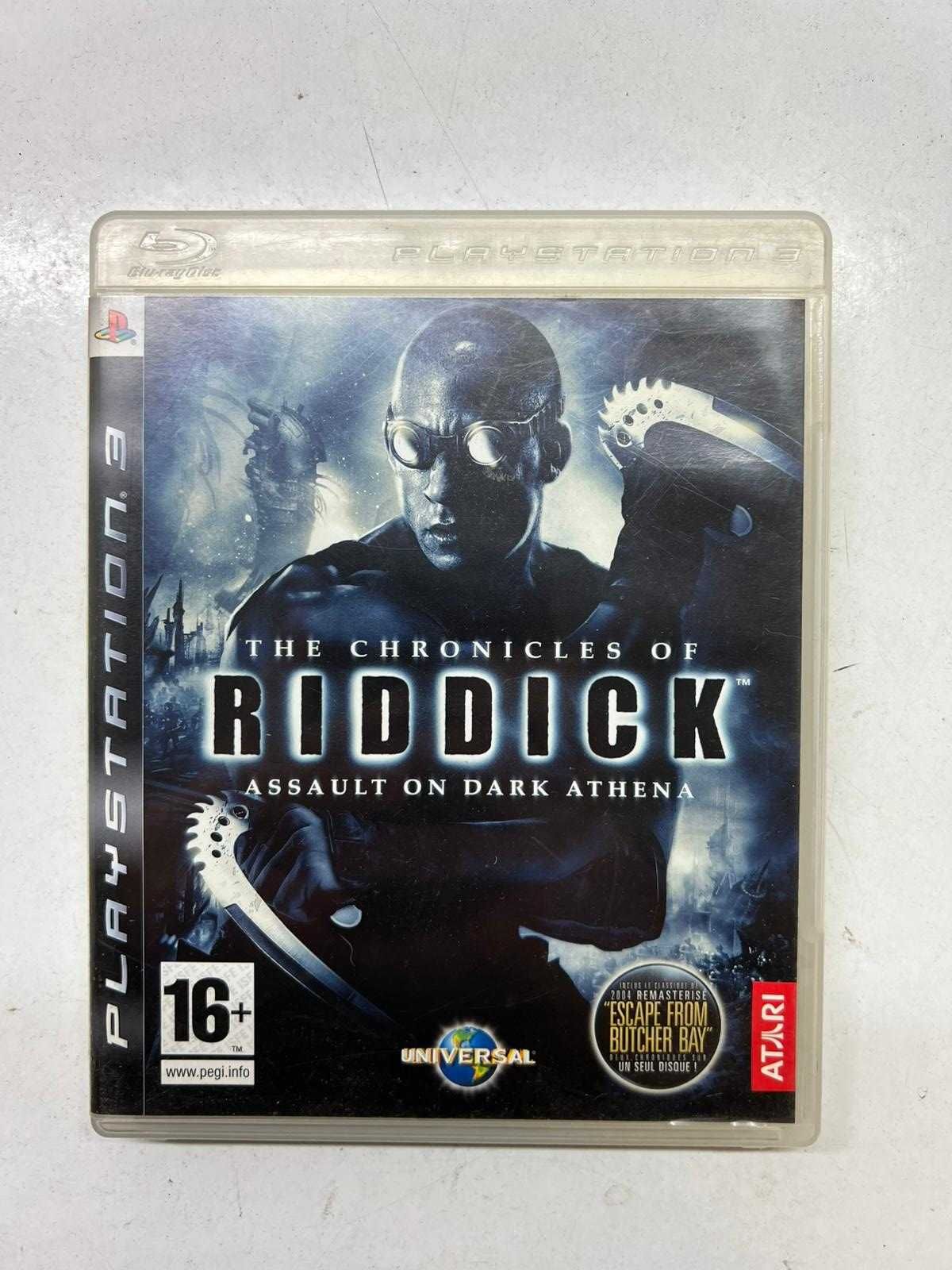 PS3 - The Chronicles Of Riddick Assault on Dark Athena