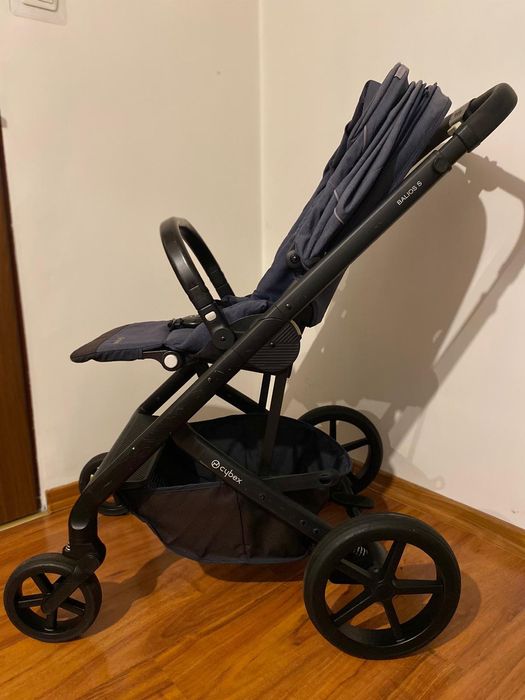 Wózek Cybex balios s gondola i sapcerówka