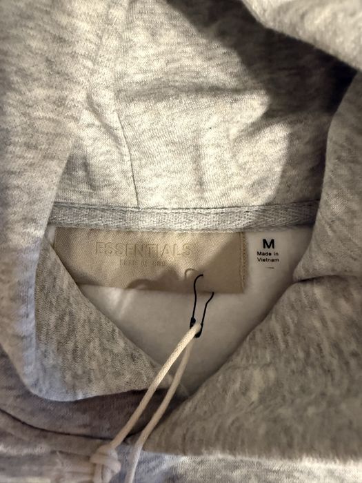 Bluza Essentials Fear of God szara M nowa z metką