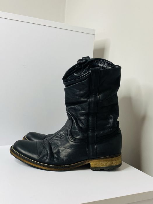 Женские кожаные ботинки 38 р  челси вестерн казаки