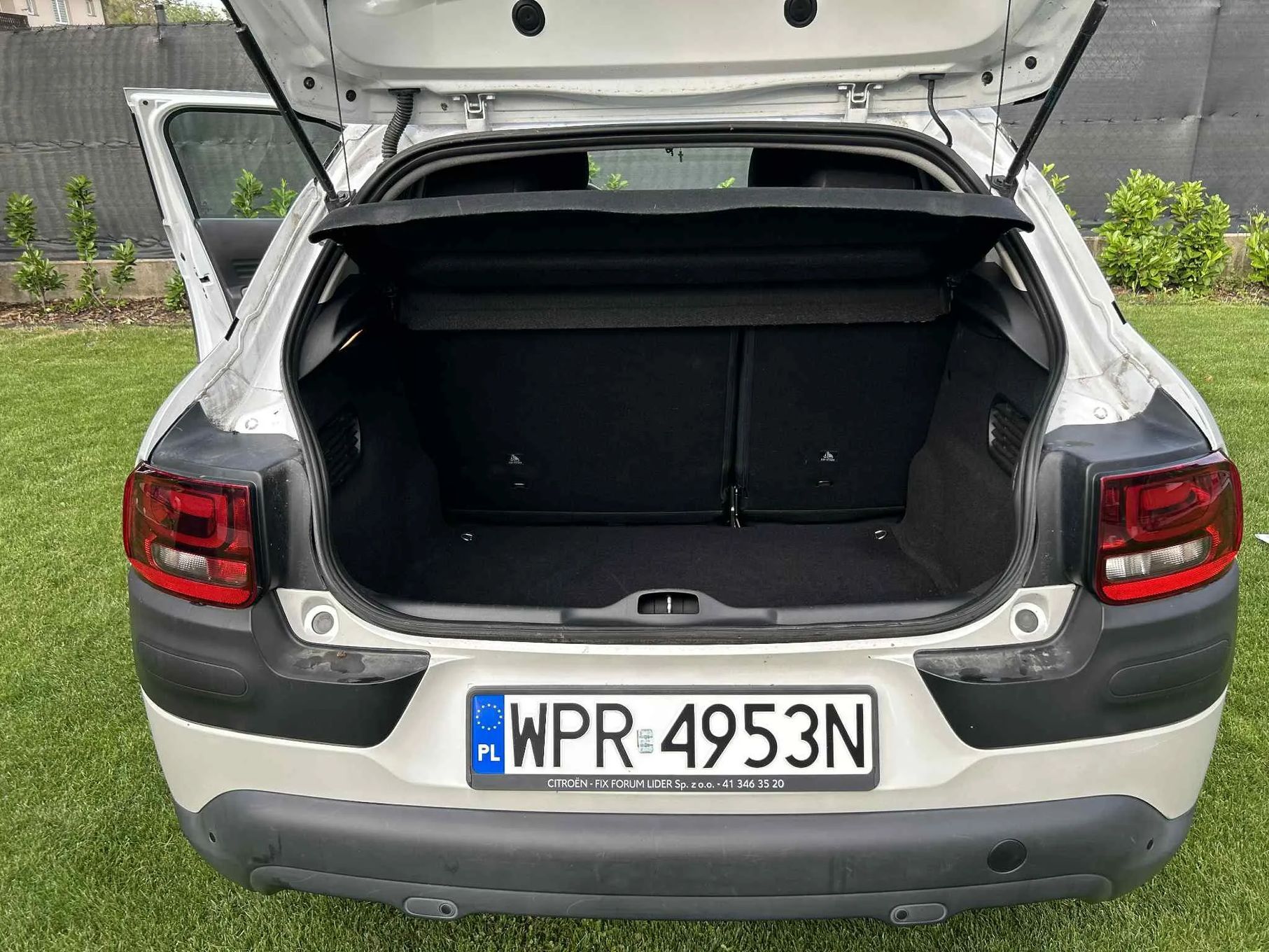 Citroën C4 Cactus C4 Cactus 1.2 PureTech 82 KM BIAŁA PERŁA