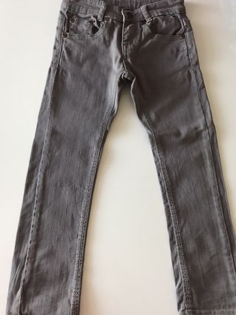 Spodnie jeans 5 10 15 r.110