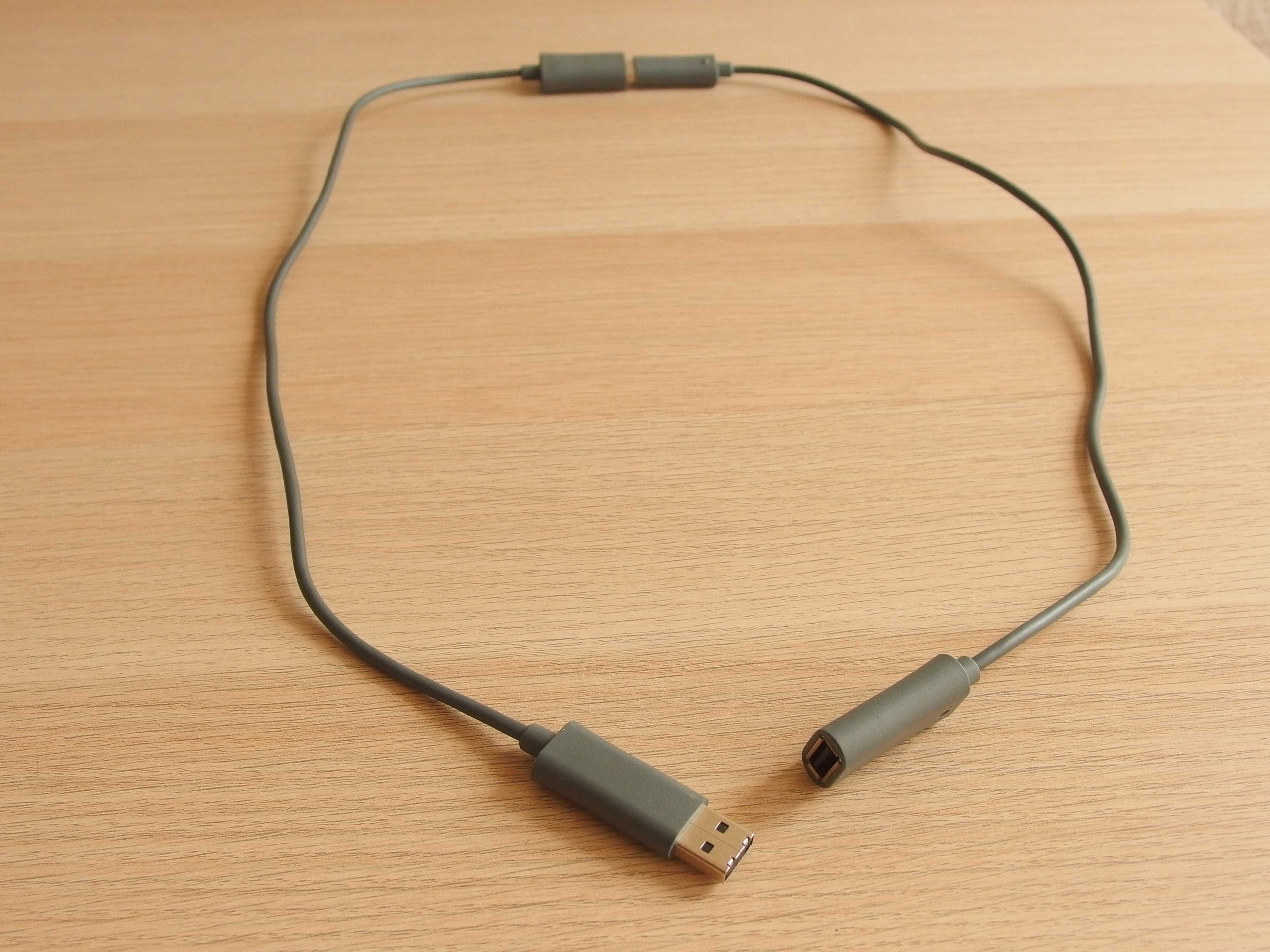 Kable przedłużające USB 2 x 50cm gniazda w TV SmartTV