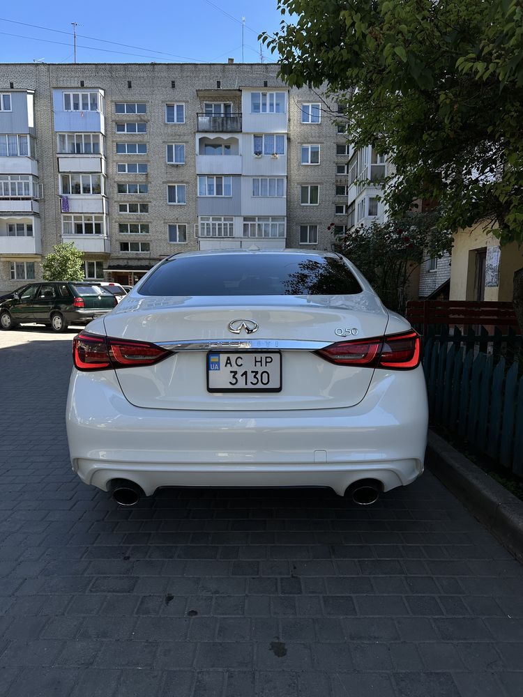 Срочно, без торгу! Infiniti Q50 3.0t 2018 V6 Twin-Turbo