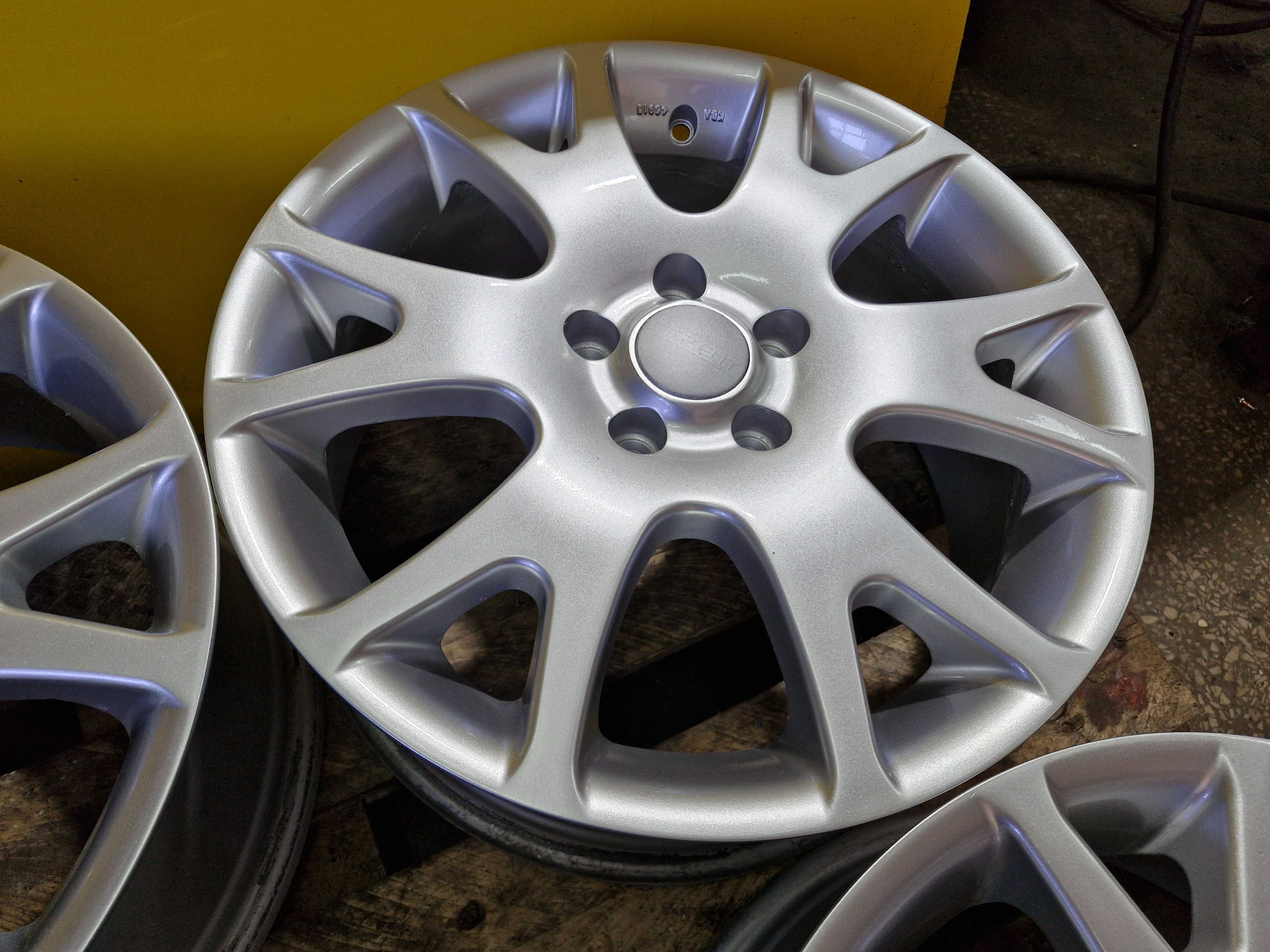 Alufelgi 5x108 17 Volvo S60 V50 Ford Mondeo Focus Opel Peugeot Citroen