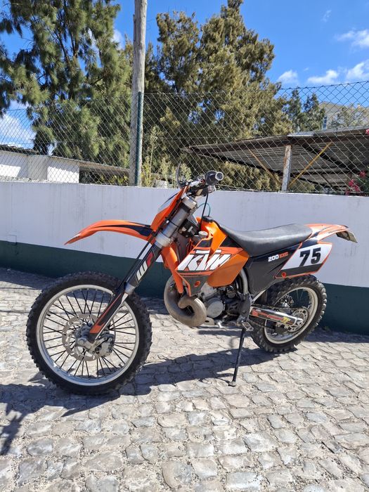 Ktm 200 exc 2001 matriculada