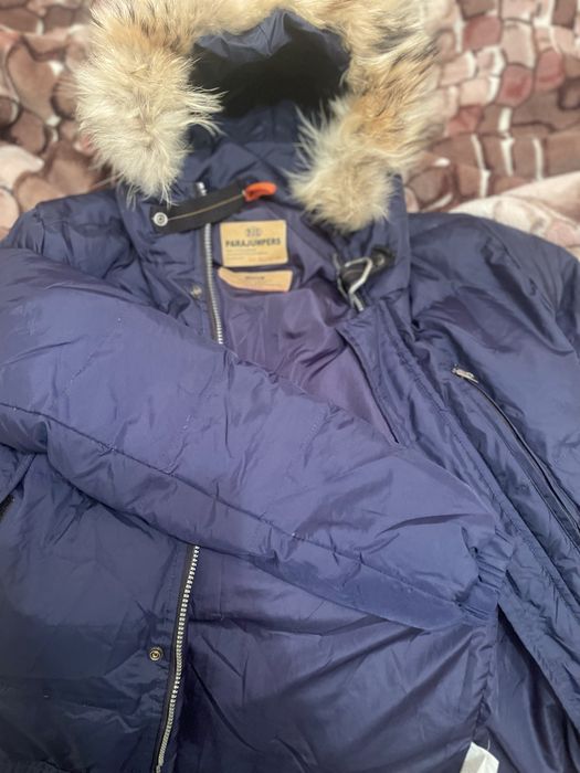 Чоловіча Parajumpers пуховик, куртка, парка аляска