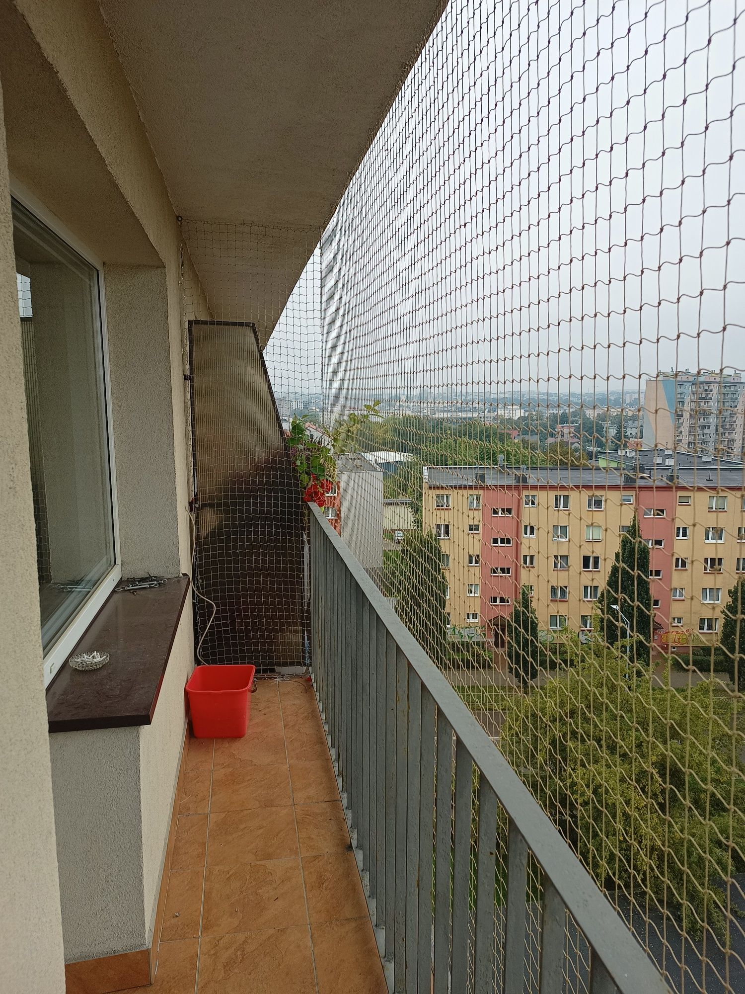 Siatka na balkon, siatka dla kota, siatka przeciw gołębiom