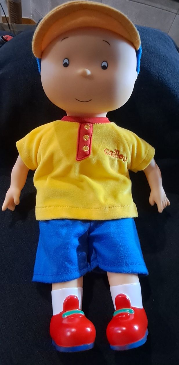 Boneco Ruca - Caillou