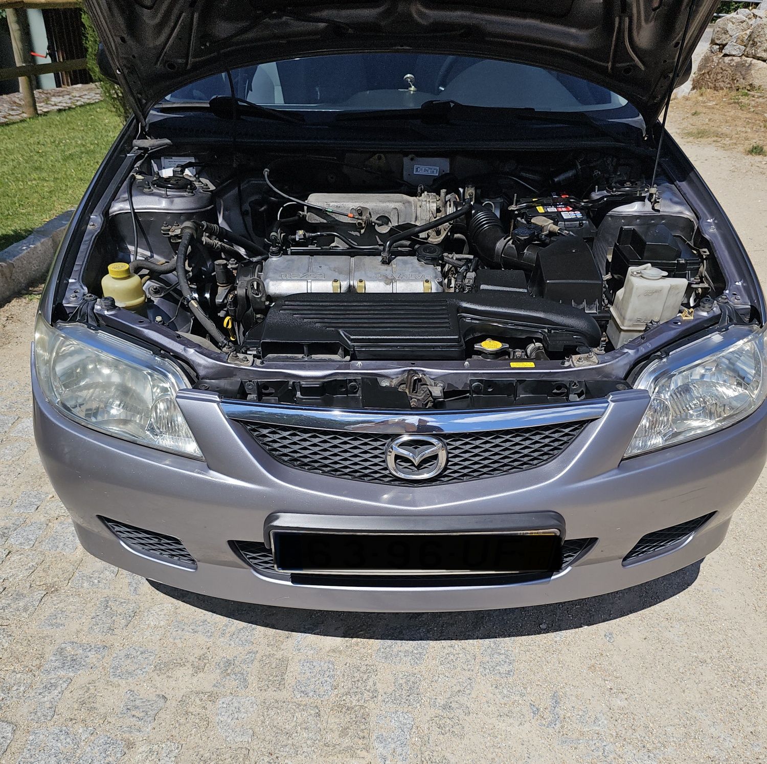 Vendo Mazda 323F