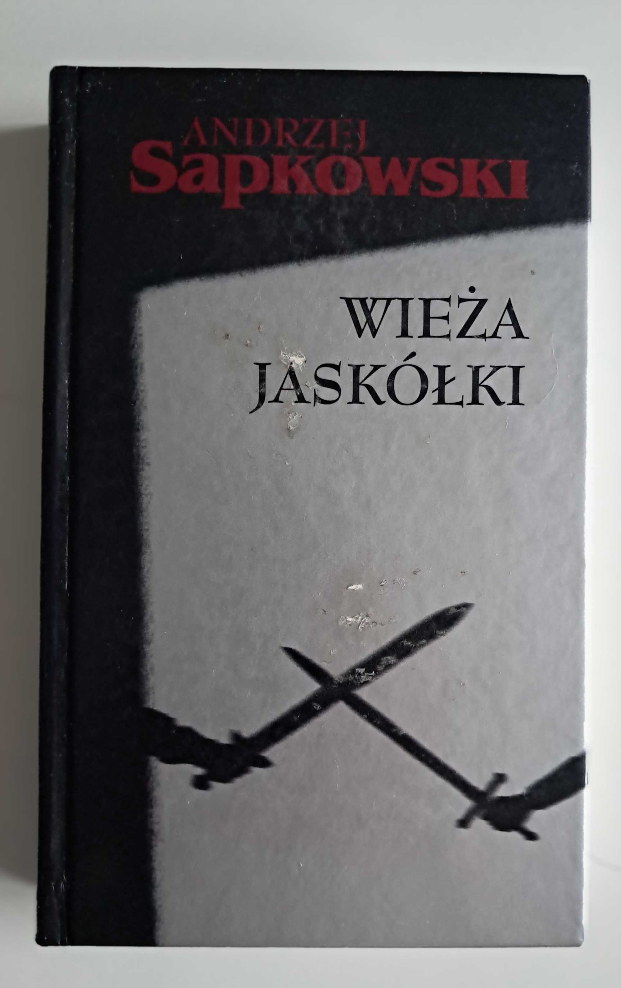 Wieża jaskółki Andrzej Sapkowski