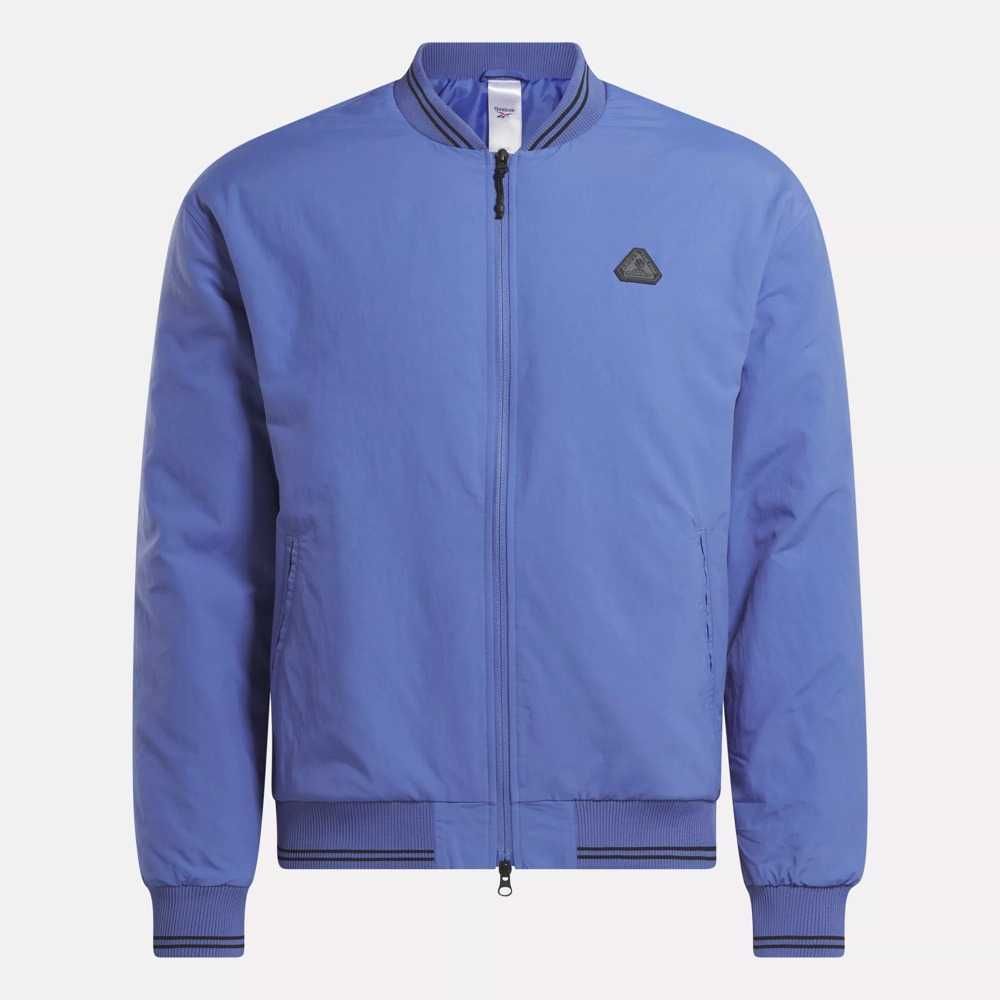 Куртка Reebok M,L бомбер вітровка нова США чоловіча оригінал!