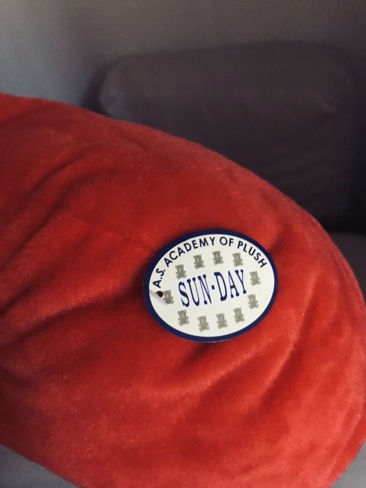 Duże serce kocham walentynki prezent dla niej