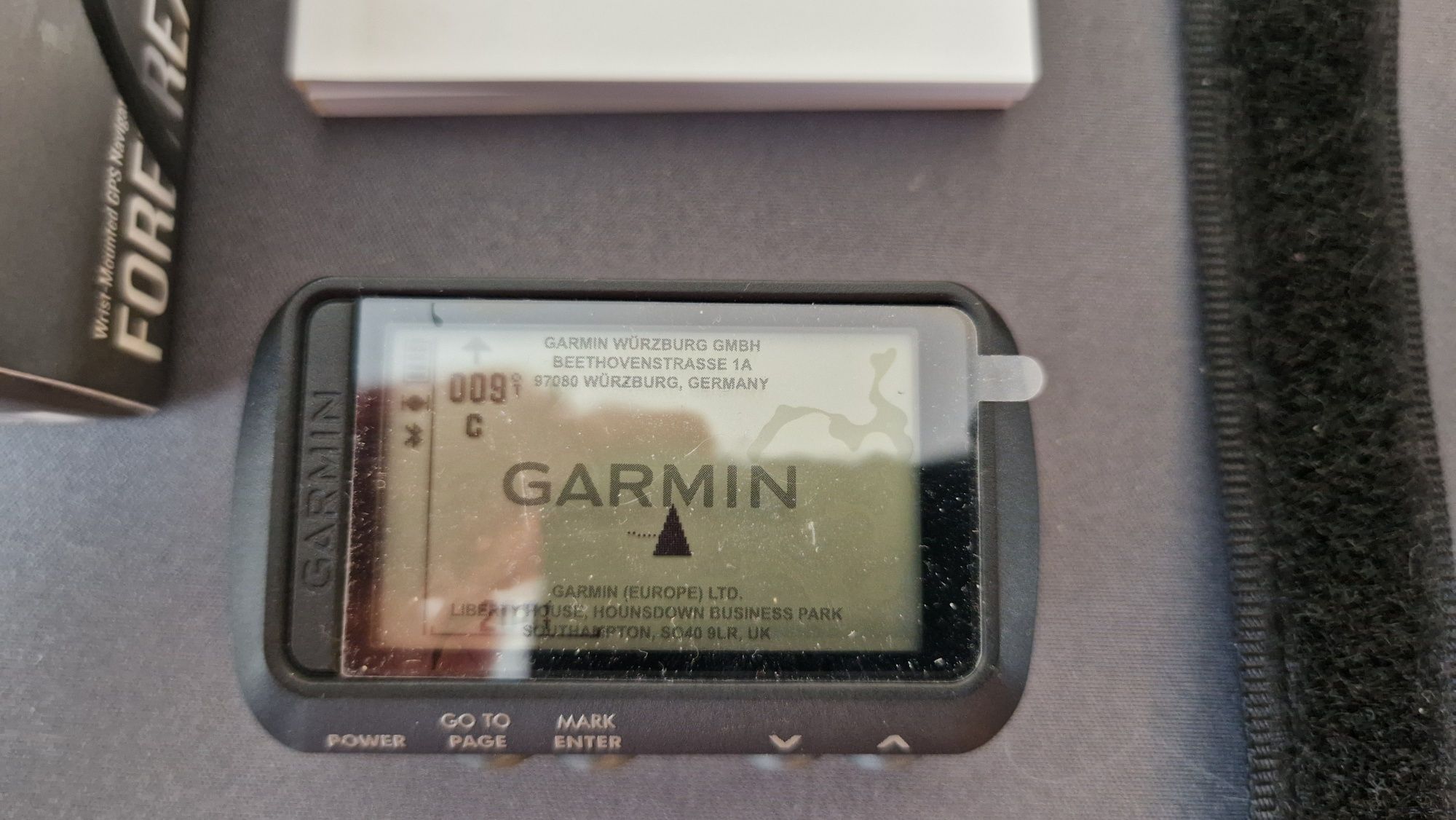 Garmin Foretrex 601 навігатор