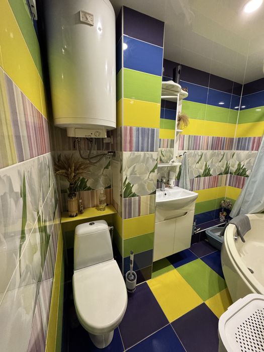 Двокімнатна квартира в тихому районі міста