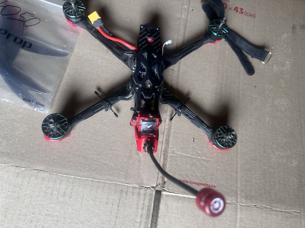 FPV 7” для навчання gps buzzer