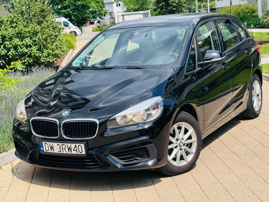 BMW Seria 2 216D 116KM Active Tourer Automat Alufelgi Wielofunkcyjna Kierownica