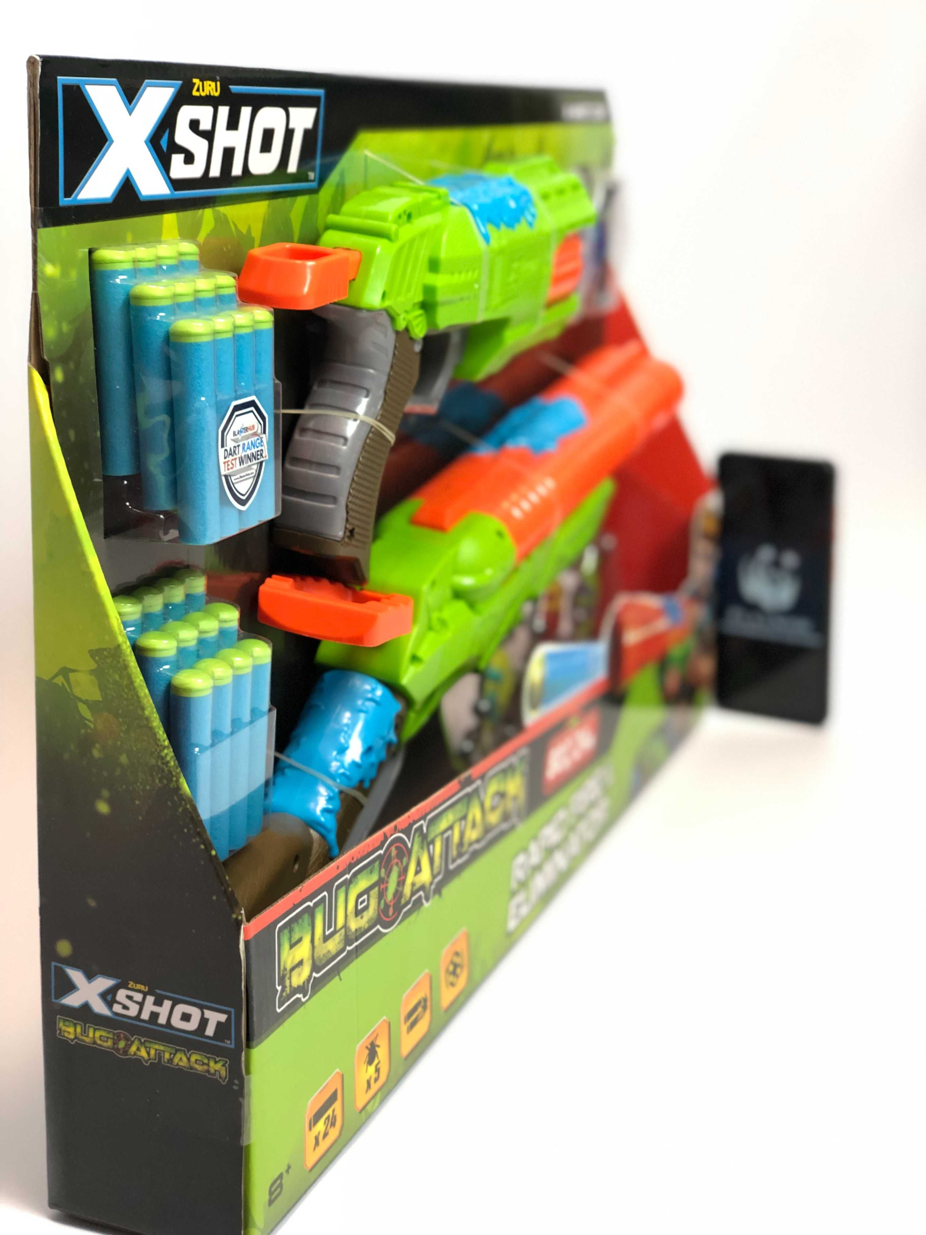 Детское оружие Набор Бластер X -Shot Pieces Clip Value Pack *