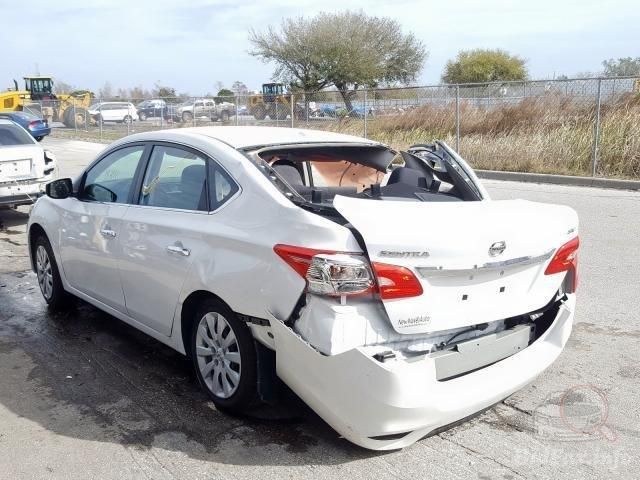 Разборка запчасти Nissan Sentra B17 2012 - 2019 Ниссан Сентра