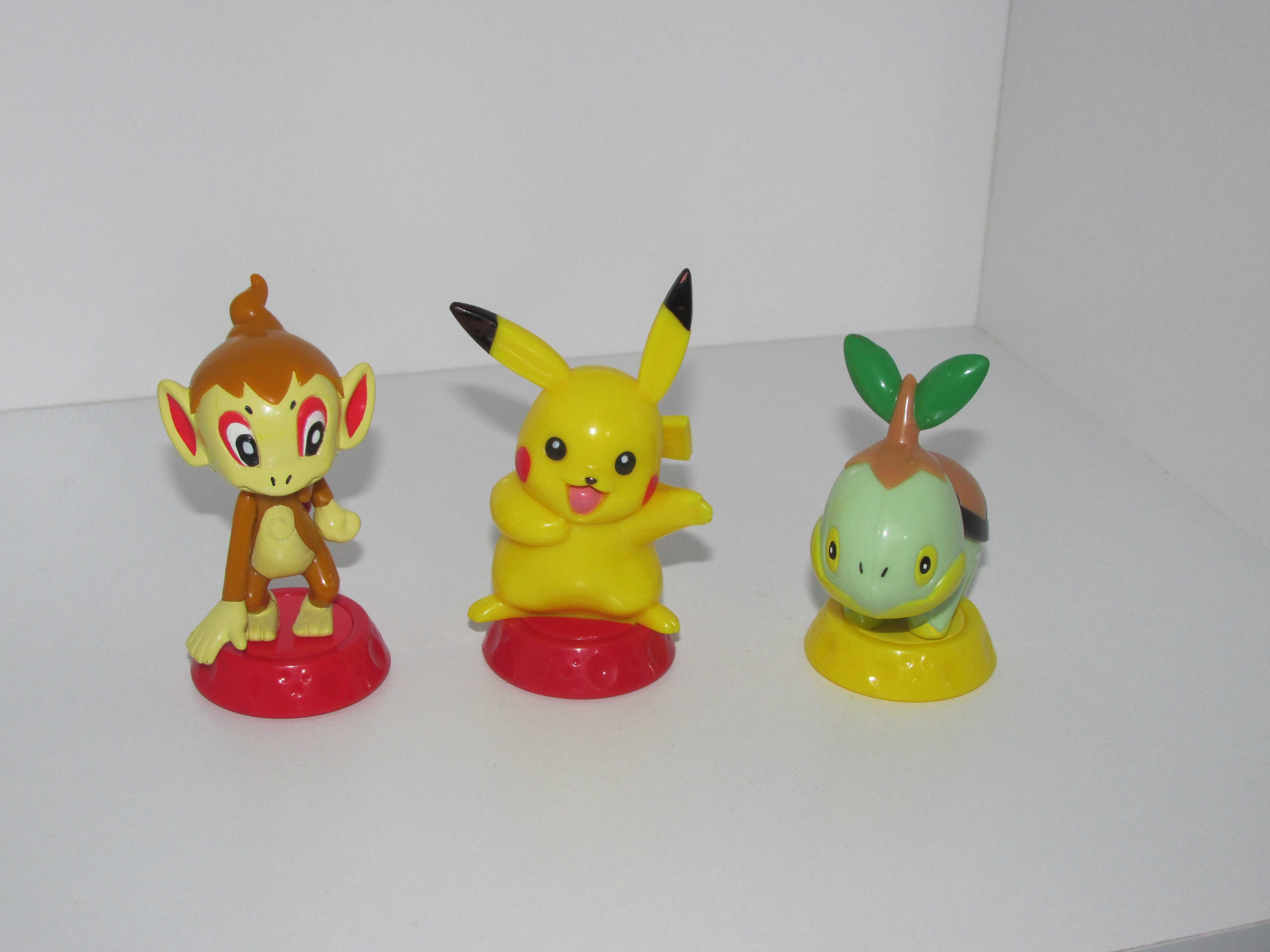 Pack de 3 Figuras Pokemon/ Nintendo 2007
