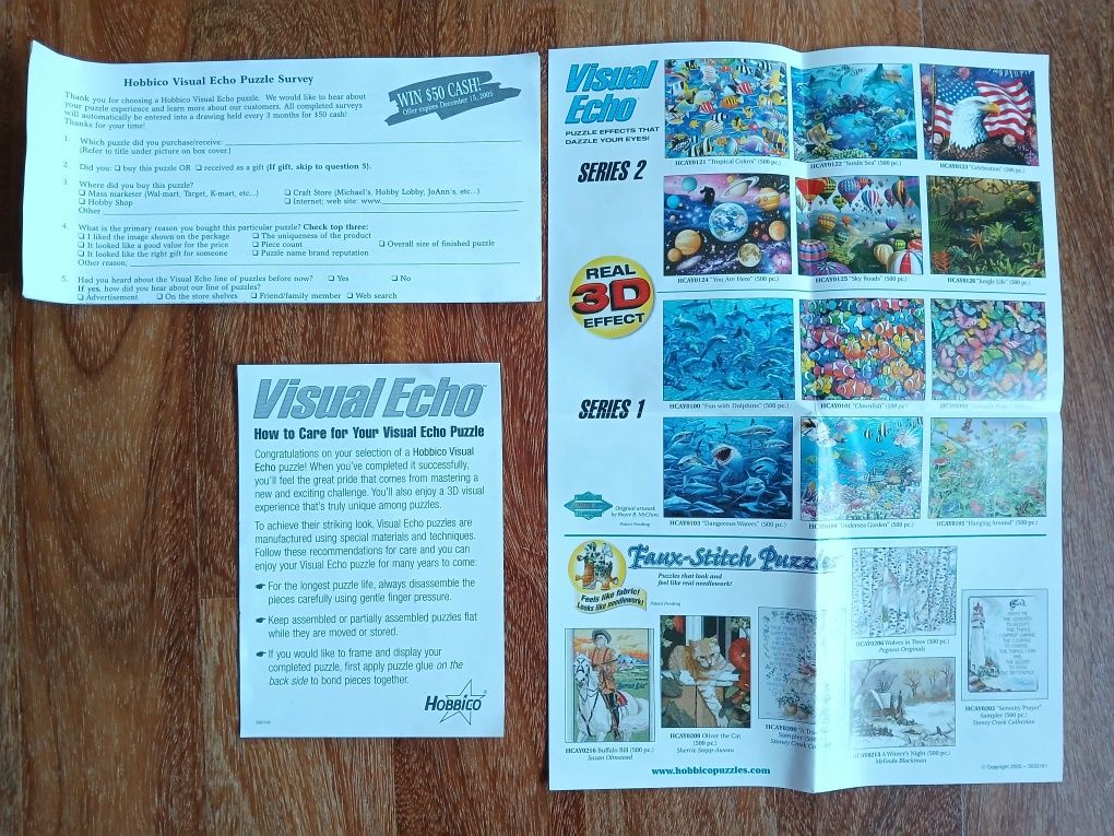 Puzzle 500 peças 3D Jungle Life