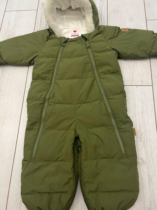 Zimowy kombinezon puchowy Reima Kettula 68/74