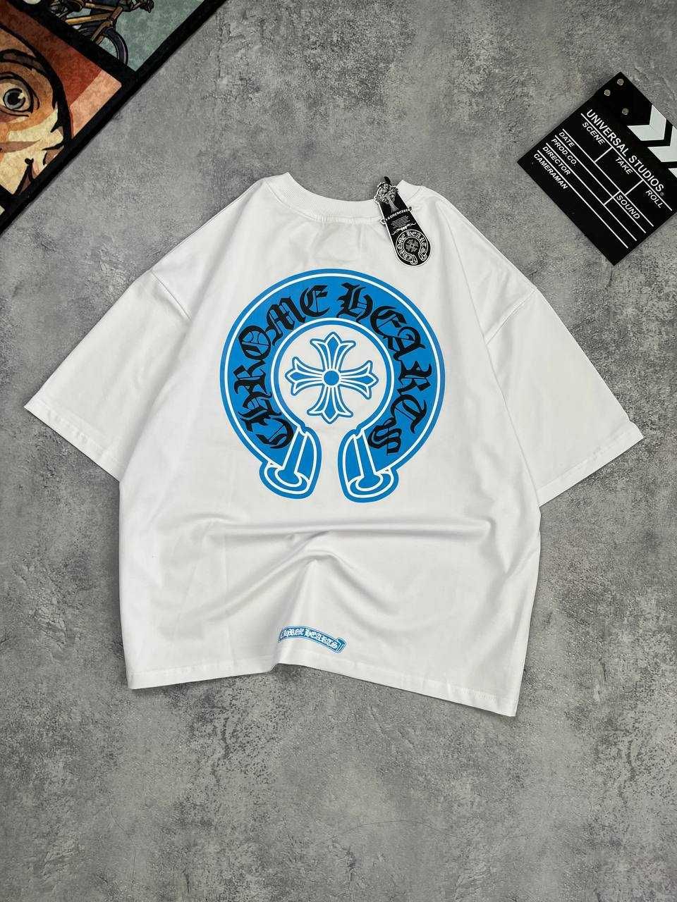 Футболка Хром Хартс з бірками (Chrome Hearts)
