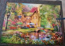 Puzzle Trefl Leśna Przystań - 1000 el.