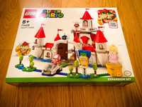 Lego 71408: Super Mario Peach’s Castle Expansion Set (novo e selado)