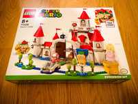 Lego 71408: Super Mario Peach’s Castle Expansion Set (novo e selado)
