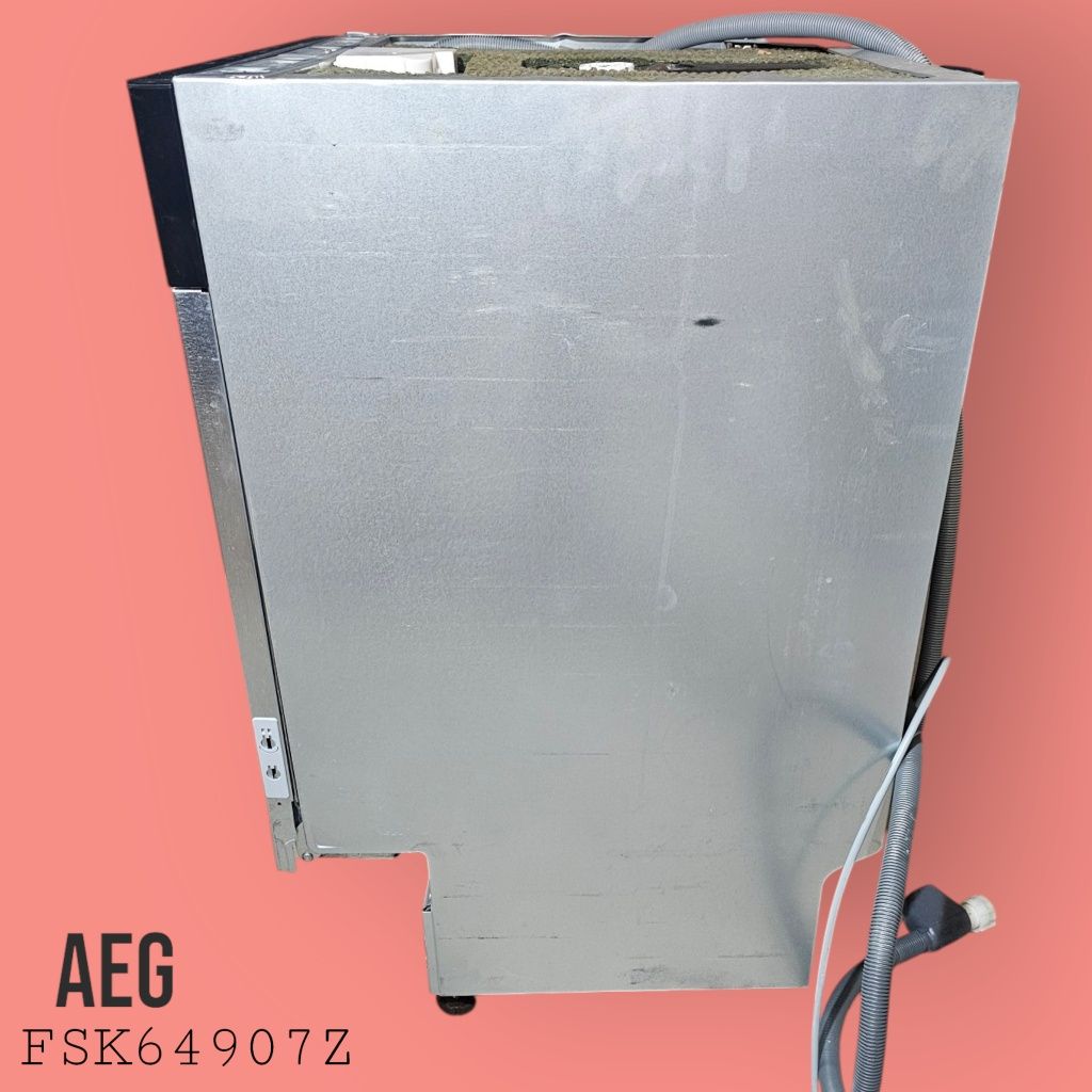 Zmywarka 60cm AEG FSK64907Z – AirDry; QuickSelec; 3 kosze