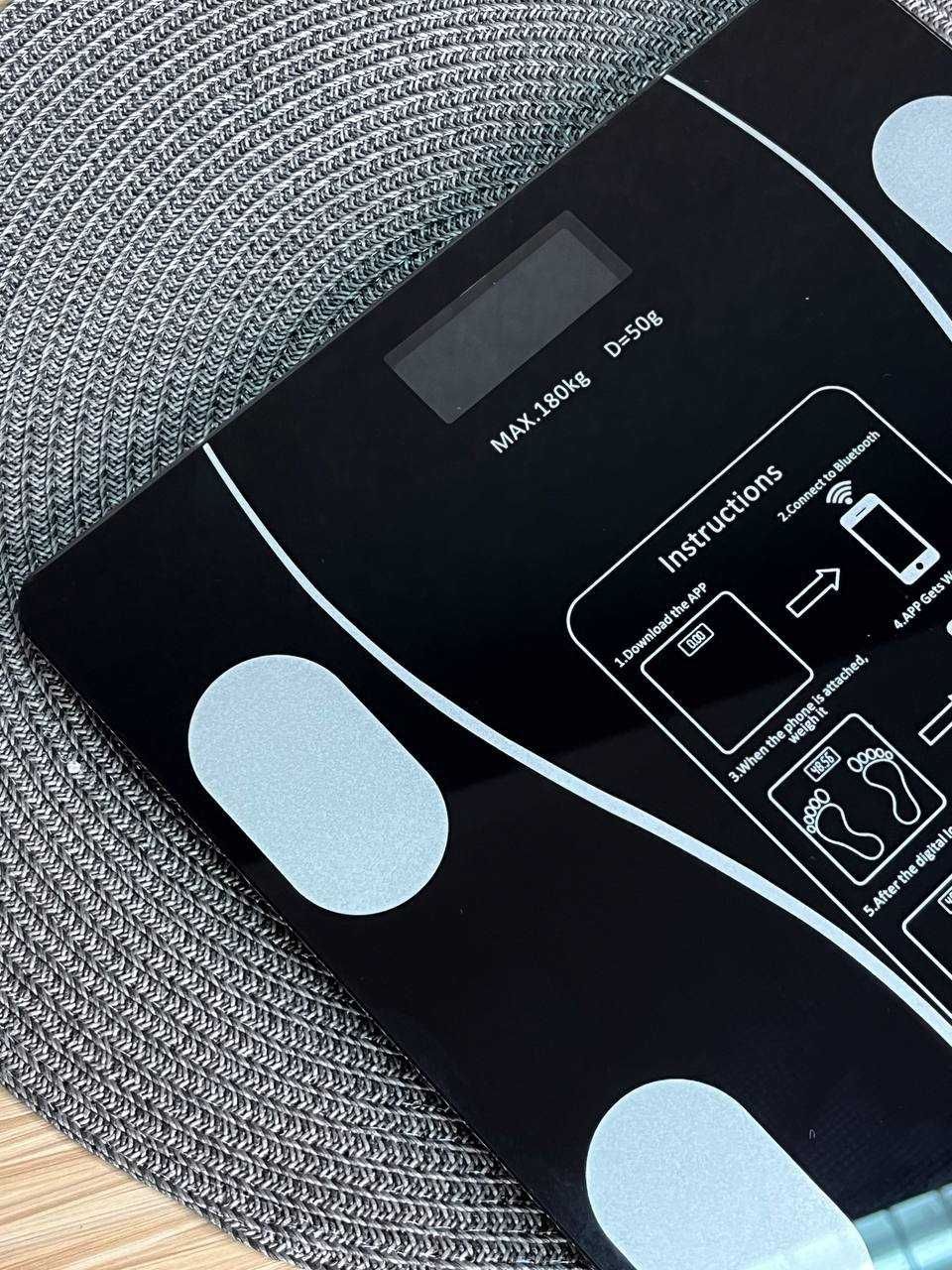 Умные фитнес весы с Bluetooth и измерением основных показателей тела