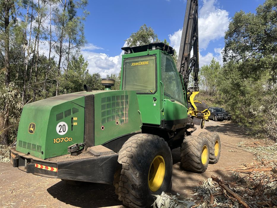 Jonh deere 1070 D